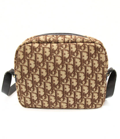 Christian Dior Vintage Trotter Bag Brown