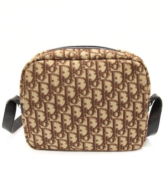 Christian Dior Vintage Trotter Bag Brown