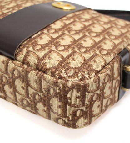 Christian Dior Vintage Trotter Bag Brown