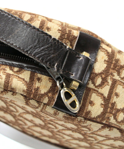 Christian Dior Vintage Trotter Bag Brown