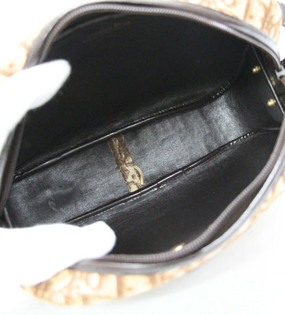 Christian Dior Vintage Trotter Bag Brown