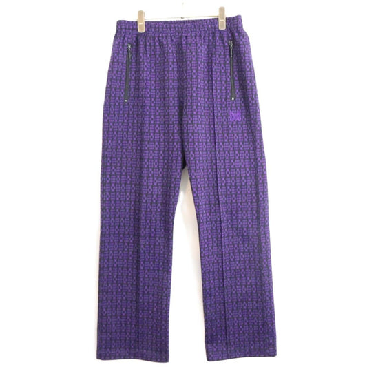 Needles Straight Silhouette Track Pants Purple Sweatpants Size S