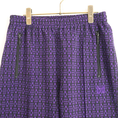 Needles Straight Silhouette Track Pants Purple Sweatpants Size S