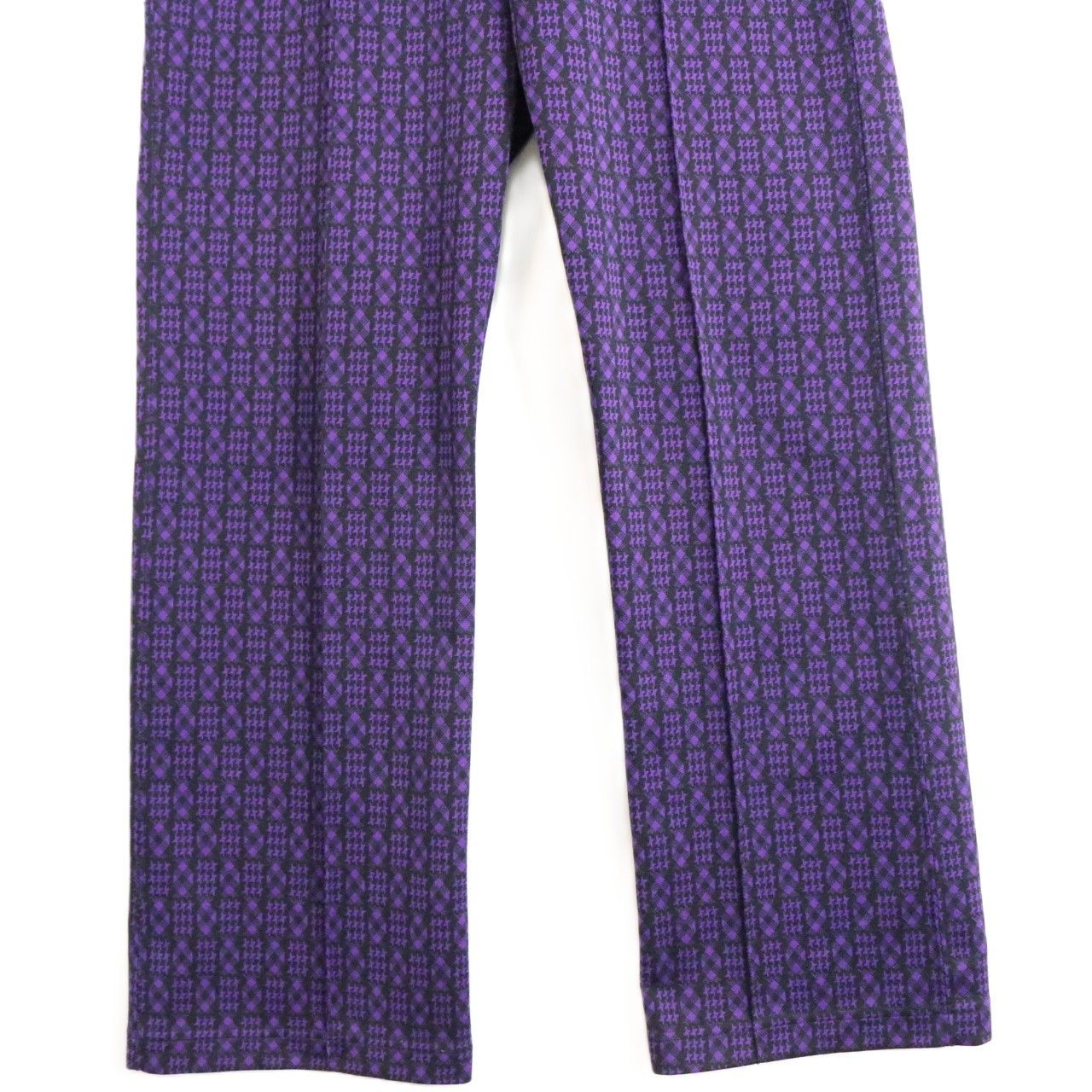 Needles Straight Silhouette Track Pants Purple Sweatpants Size S