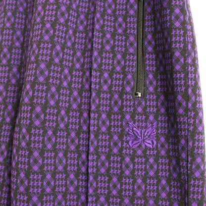 Needles Straight Silhouette Track Pants Purple Sweatpants Size S