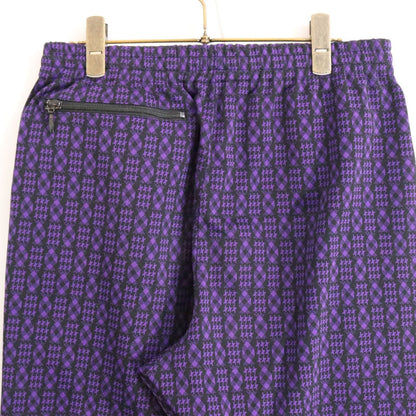 Needles Straight Silhouette Track Pants Purple Sweatpants Size S