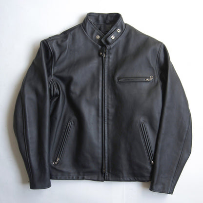 SCHOTT 641 Single Rider Leather Jacket Removable Size XXS