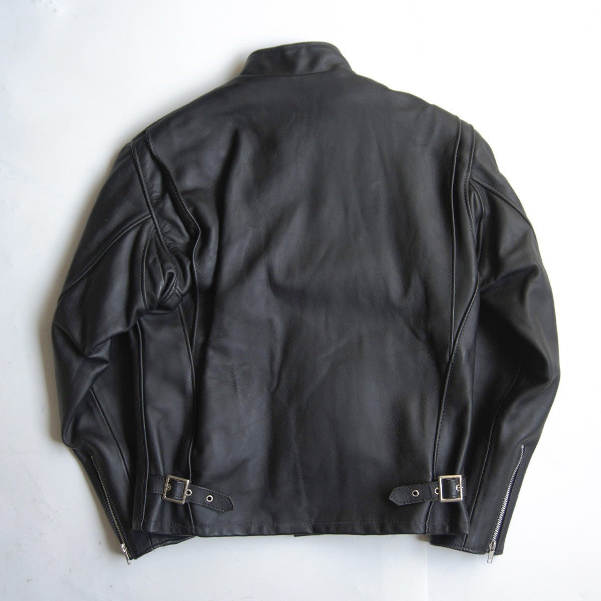 SCHOTT 641 Single Rider Leather Jacket Removable Size XXS