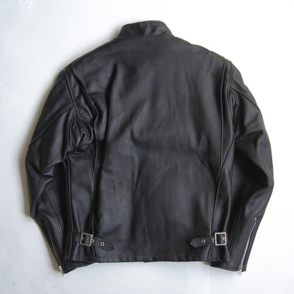 SCHOTT 641 Single Rider Leather Jacket Removable Size XXS