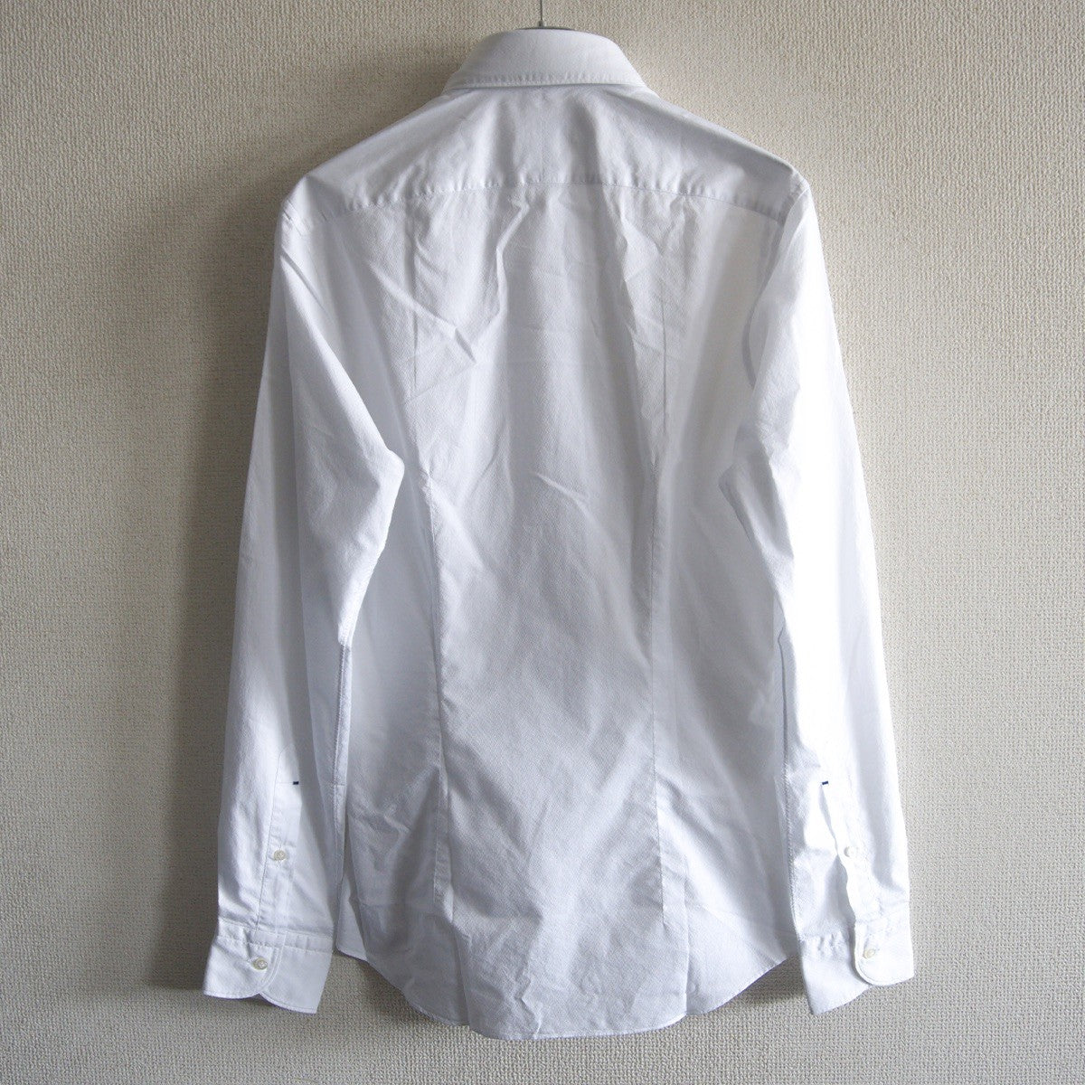 ORIAN Cotton Shirt White Size 38-15