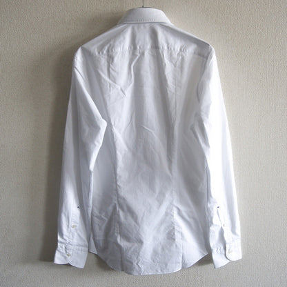 ORIAN Cotton Shirt White Size 38-15
