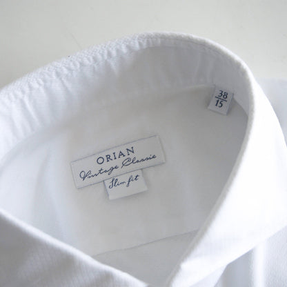 ORIAN Cotton Shirt White Size 38-15