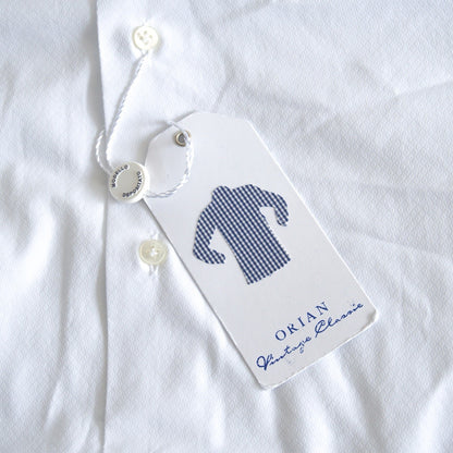 ORIAN Cotton Shirt White Size 38-15