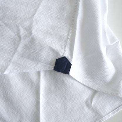 ORIAN Cotton Shirt White Size 38-15