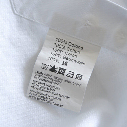 ORIAN Cotton Shirt White Size 38-15