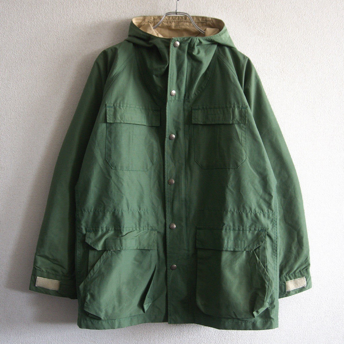 Sierra Designs USA Made 60/40 Mountain Parka Green Size M