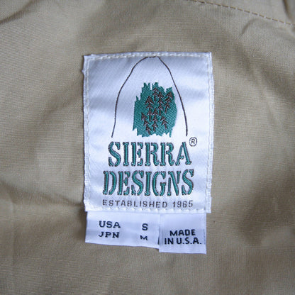 Sierra Designs USA Made 60/40 Mountain Parka Green Size M