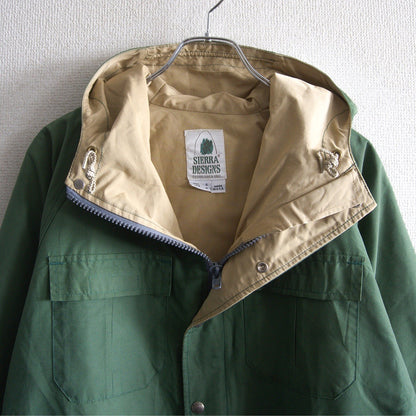 Sierra Designs USA Made 60/40 Mountain Parka Green Size M