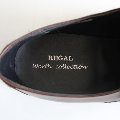 REGAL worth collection Monk Strap Leather Shoes Size 8