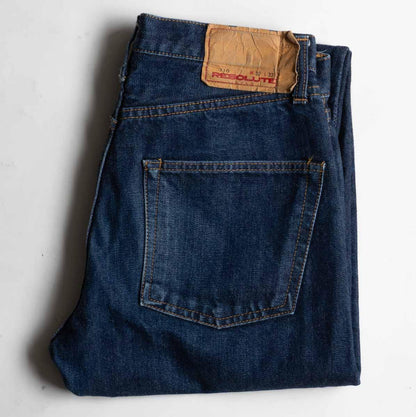 RESOLUTE 710 Denim Pants Made in Japan Size 32×32