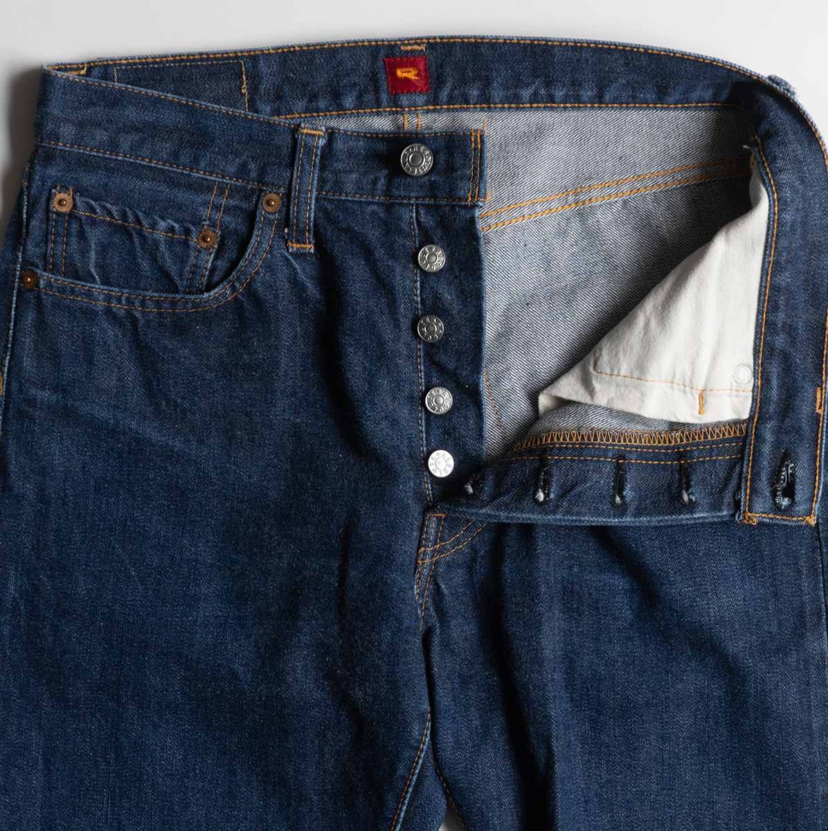 RESOLUTE 710 Denim Pants Made in Japan Size 32×32