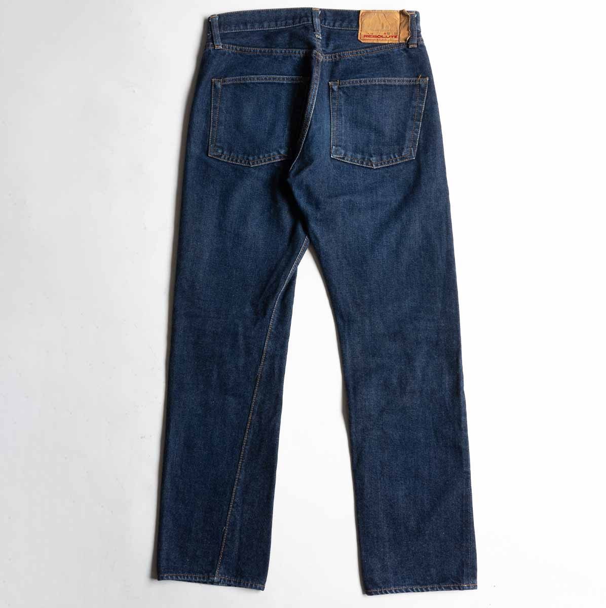 RESOLUTE 710 Denim Pants Made in Japan Size 32×32