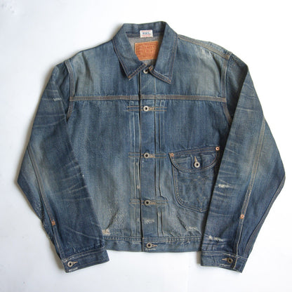 RRL Vintage-Inspired Cowboy Denim Jacket Size M