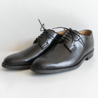 REGAL Plain Toe Leather Shoes Black Size 8.5