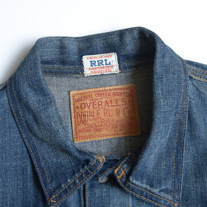 RRL Vintage-Inspired Cowboy Denim Jacket Size M
