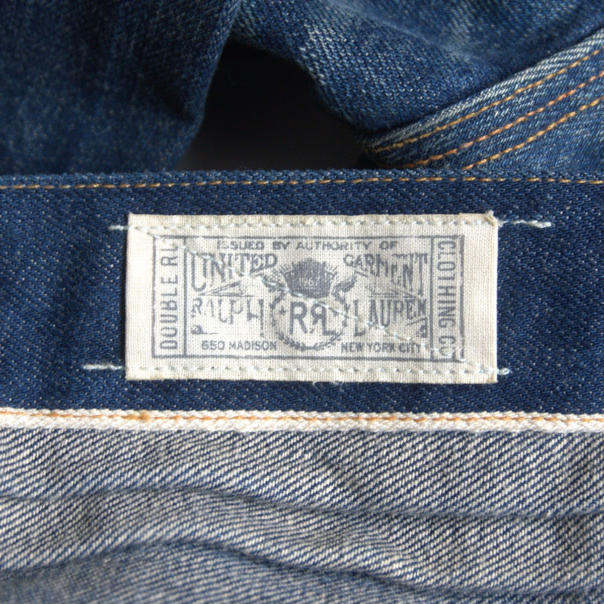 RRL Vintage-Inspired Cowboy Denim Jacket Size M