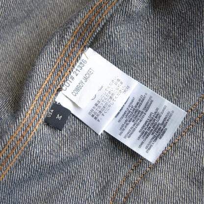 RRL Vintage-Inspired Cowboy Denim Jacket Size M
