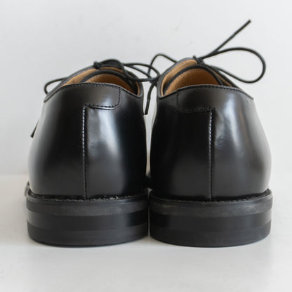 REGAL Plain Toe Leather Shoes Black Size 8.5