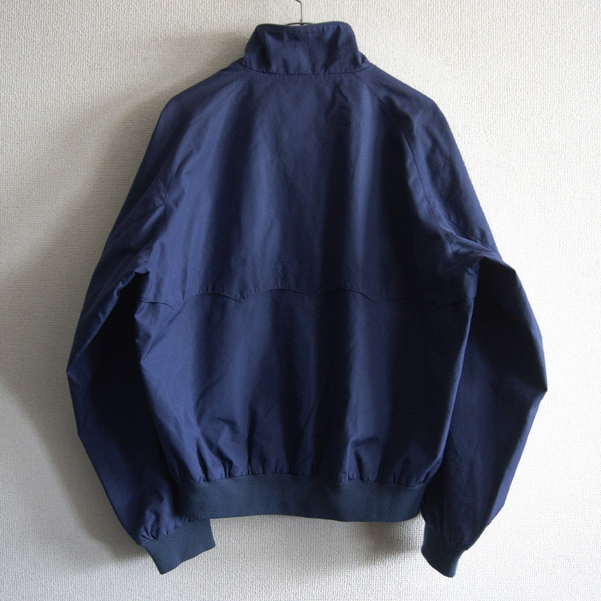 BARACUTA OPTI Zip G9 Harrington Jacket Navy Made in Size S