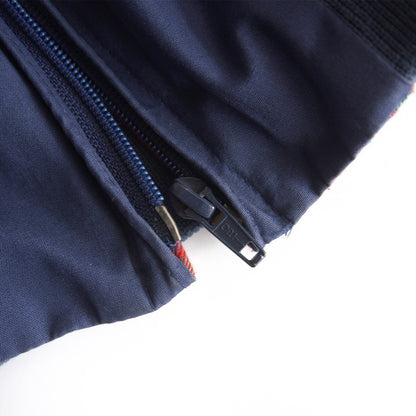 BARACUTA OPTI Zip G9 Harrington Jacket Navy Made in Size S