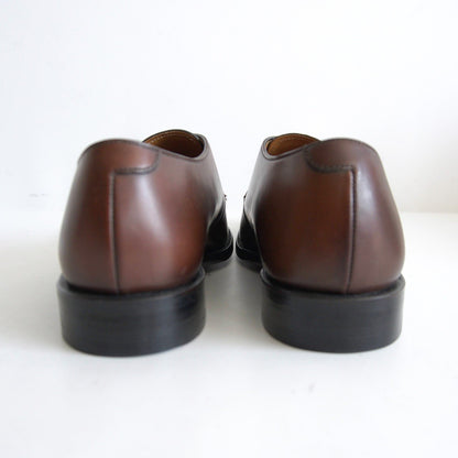 REGAL Cordovan Monk Strap Leather Shoes Size 8