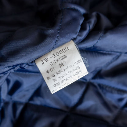 VAN JAC Wool Leather Varsity Jacket Patch Size M