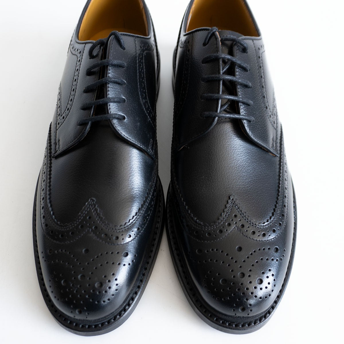 REGAL worth collection Wingtip Leather Shoes Size 8