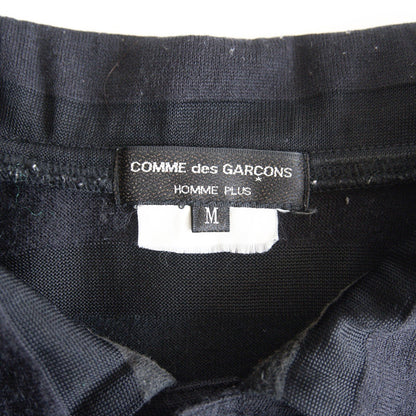COMME des GARCONS HOMME 00s Sheer Stripe Polo Size M