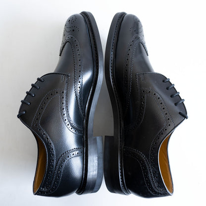 REGAL worth collection Wingtip Leather Shoes Size 8
