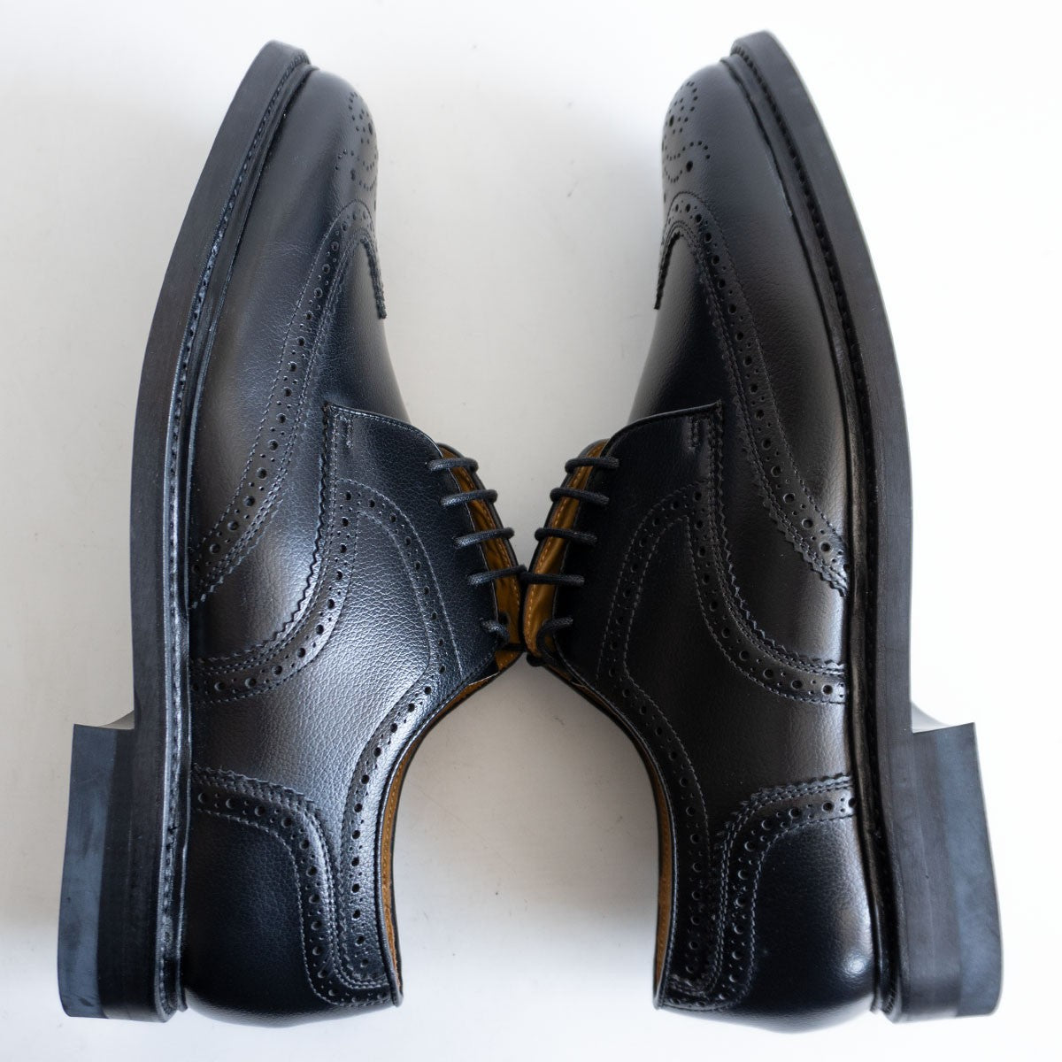 REGAL worth collection Wingtip Leather Shoes Size 8