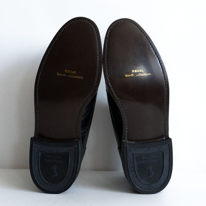REGAL worth collection Wingtip Leather Shoes Size 8