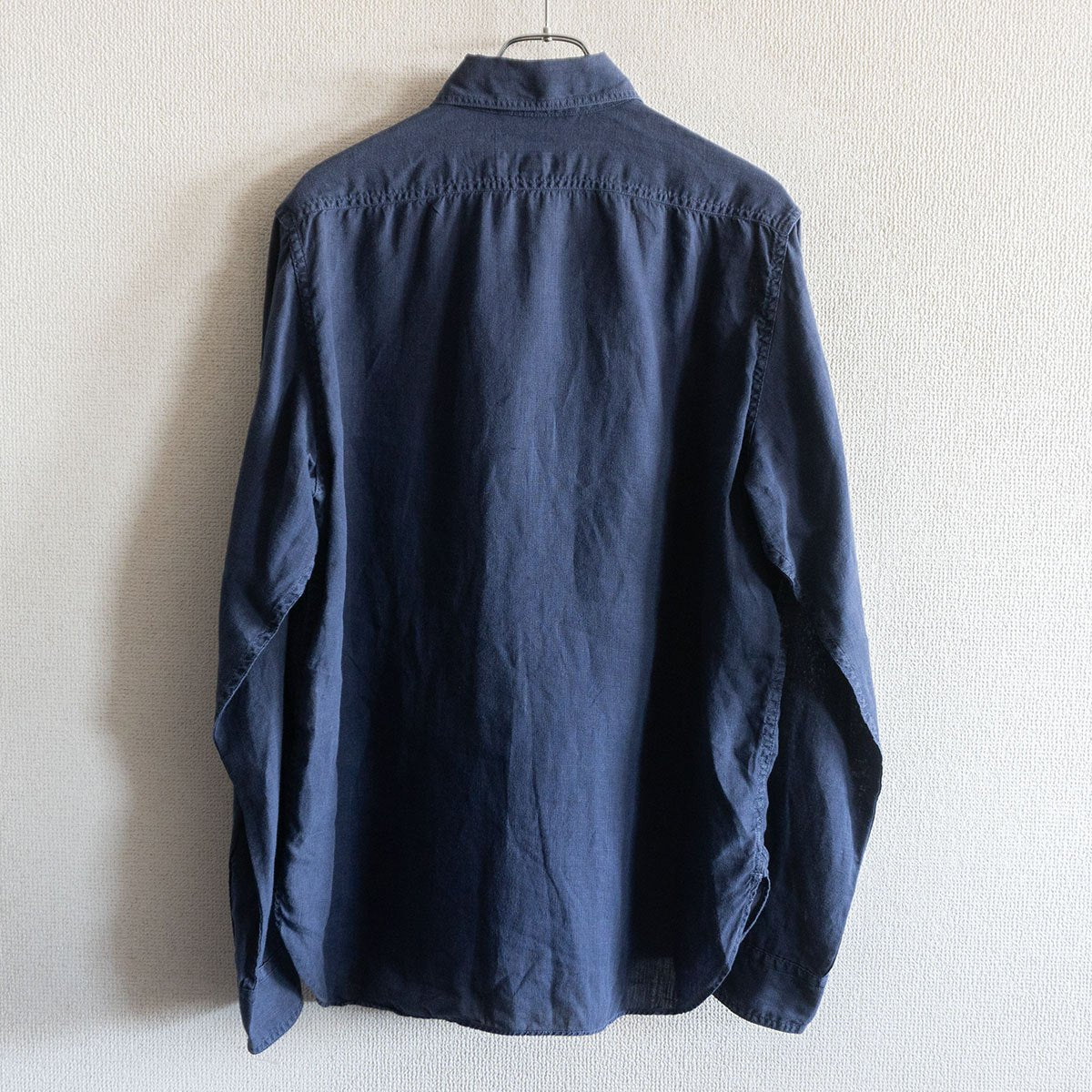 NIGEL CABOURN Linen Work Shirt Size L