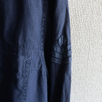 NIGEL CABOURN Linen Work Shirt Size L