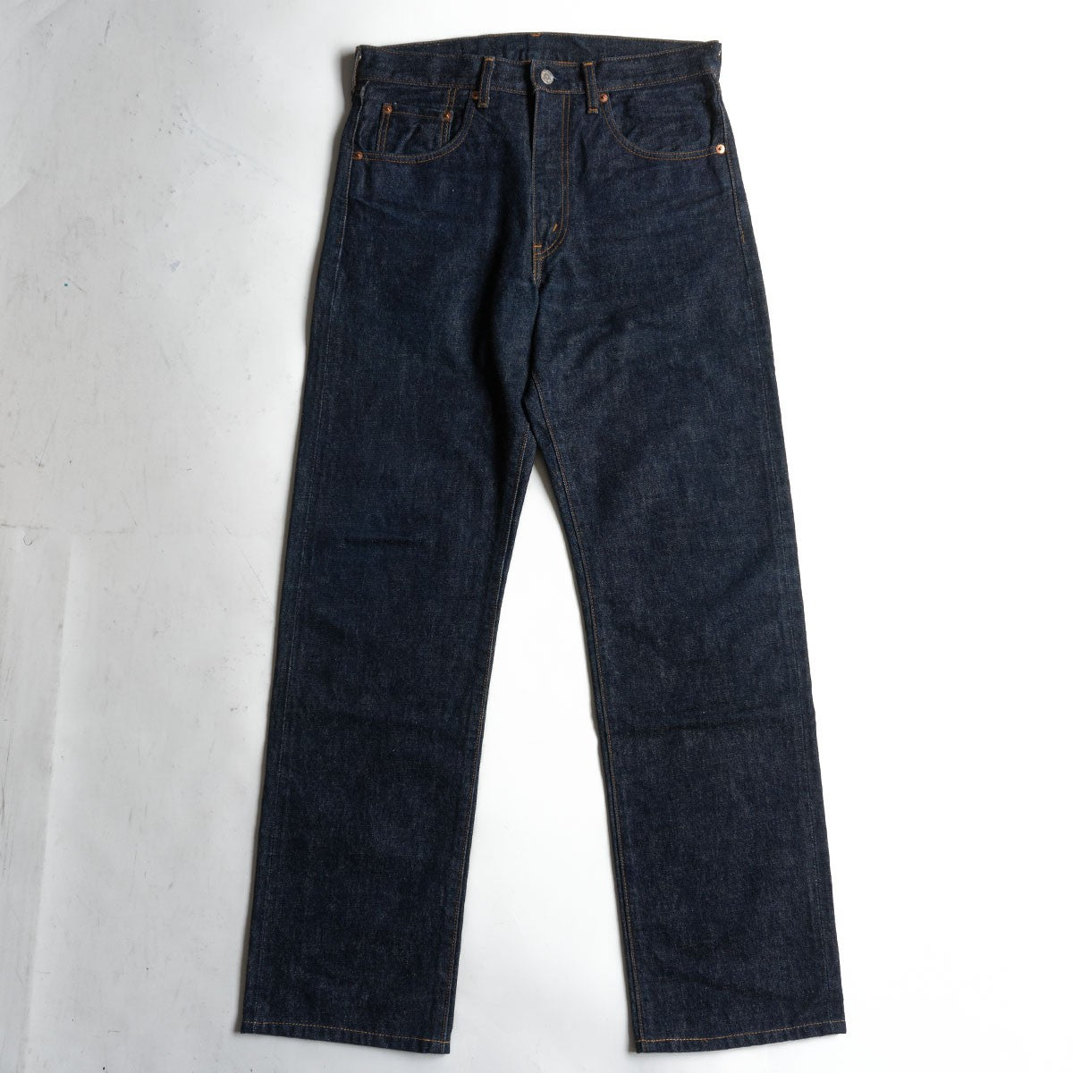 LEVI'S 502-XX Big E Rigid Denim Pants Size 32×36