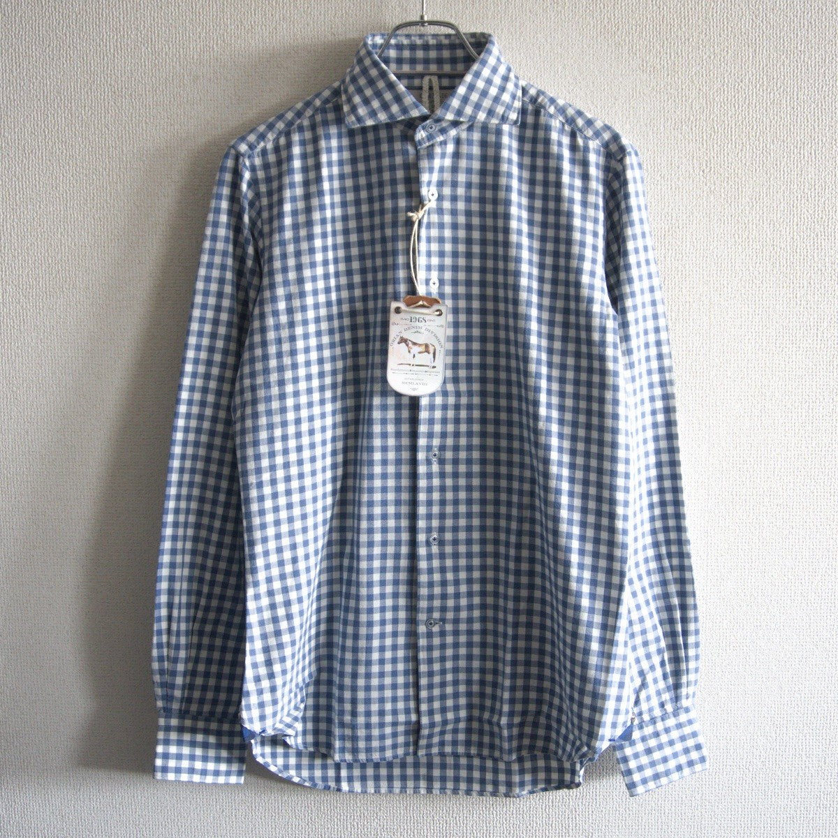 ORIAN DENIM DIVISION Check Shirt Size 38-15