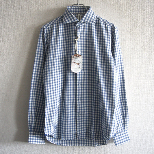 ORIAN DENIM DIVISION Check Shirt Size 38-15