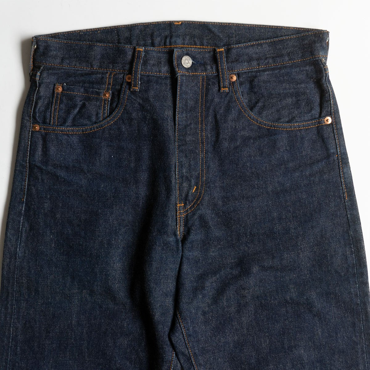 LEVI'S 502-XX Big E Rigid Denim Pants Size 32×36