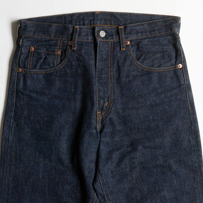LEVI'S 502-XX Big E Rigid Denim Pants Size 32×36