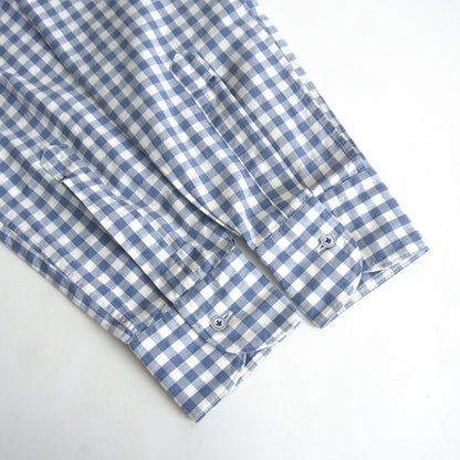 ORIAN DENIM DIVISION Check Shirt Size 38-15