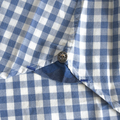 ORIAN DENIM DIVISION Check Shirt Size 38-15